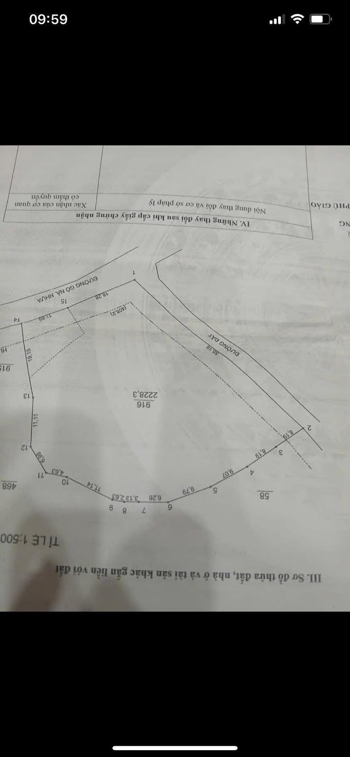 Đất nền Phước Hòa Phú Giáo 1280m² giá 166.4 tỷ - Đầu tư sinh lời ngay!