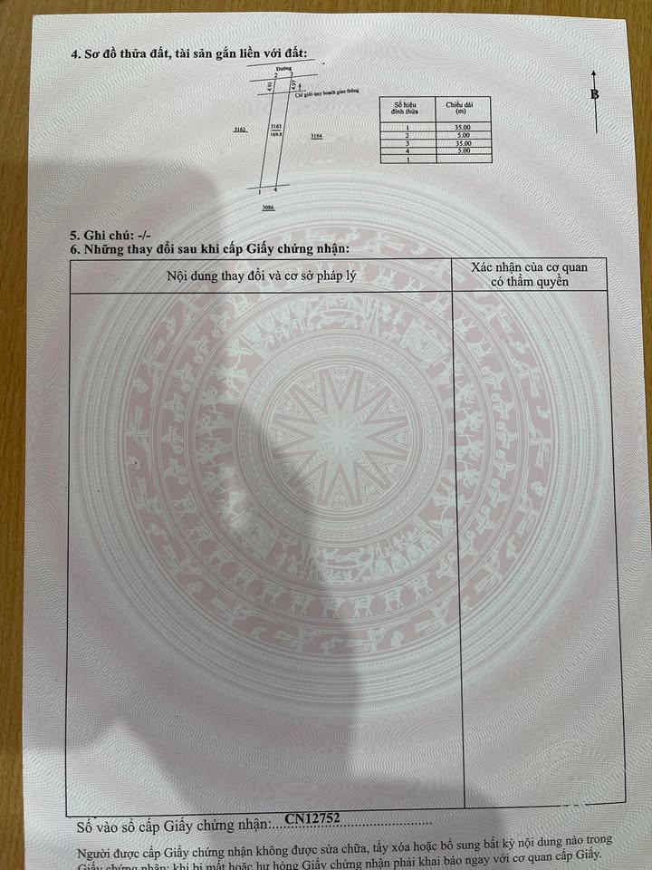 Đất nền hẻm Lý Chính Thắng, An Phú, Pleiku 175m² giá 400 triệu - Sổ đỏ chính chủ!