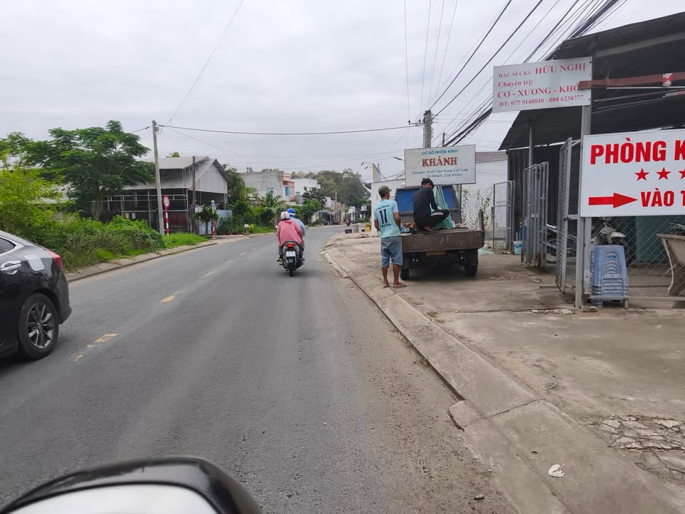 Đất nền mặt tiền đường Sơn Thông, phường Trà Vinh, diện tích 175.5m² - Cơ hội đầu tư sinh lời!