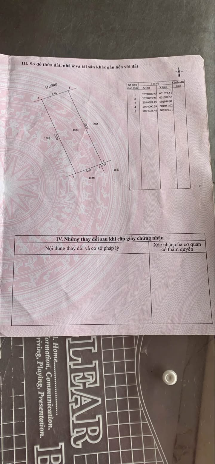 Đất nền Nghi Phong Vinh 250m² giá 4.75 tỷ - Đầu tư sinh lời ngay!