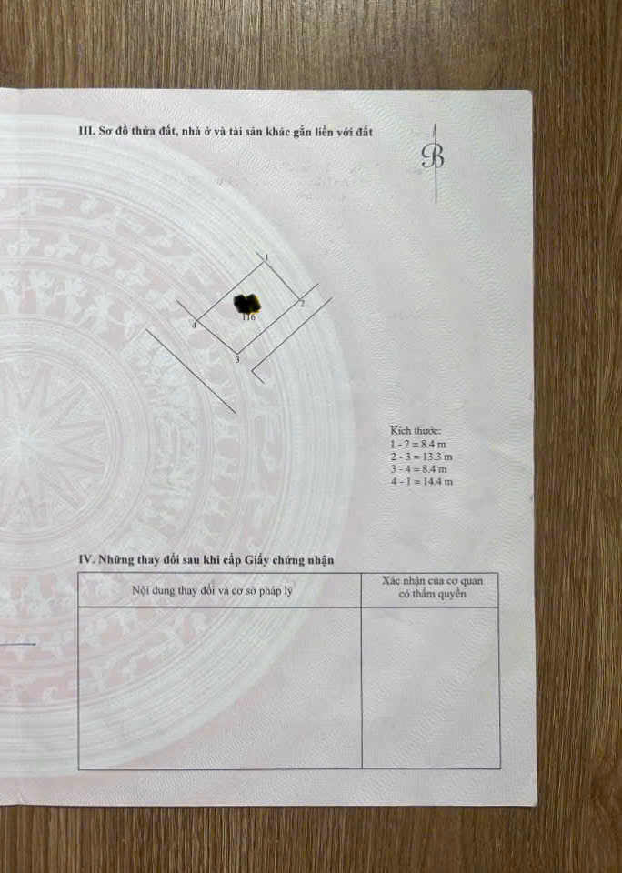 Lô góc 2 mặt tiền Trâu Quỳ Gia Lâm 116m² giá 19 tỷ - Cơ hội đầu tư sinh lời!