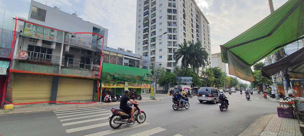 Nhà mặt tiền Vườn Lài, phường Phú Thọ Hòa, Tân Phú - Diện tích 46.8m² giá 18 triệu - Kinh doanh tự do!