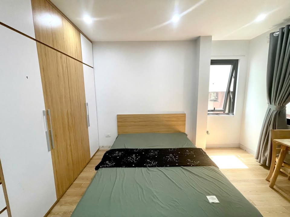 Căn hộ cho thuê 1 phòng ngủ tại 279 Đội Cấn, 35m² - Đầy đủ nội thất vào ở ngay!