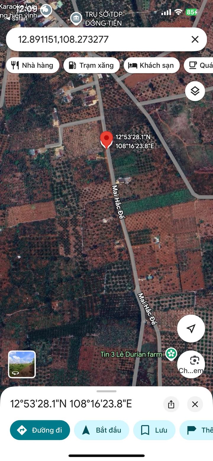 Đất nền đường Mai Hắc Đế, phường Thiện An, 150m² giá chỉ 950 triệu - Cơ hội đầu tư tuyệt vời!