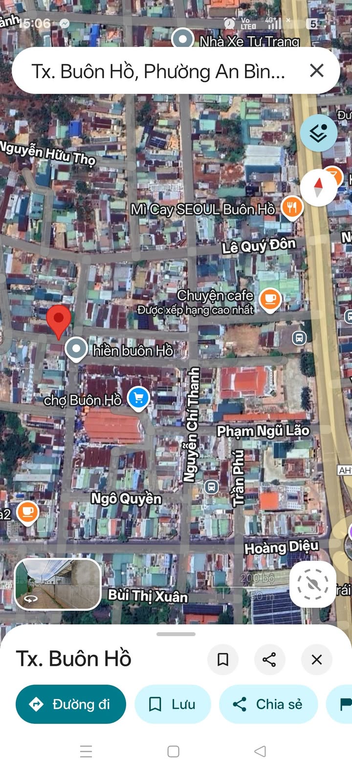 Nhà cấp 4 bán gấp tại Buôn Hồ 145.6m² giá 2.5 tỷ - Tiện ích đầy đủ!