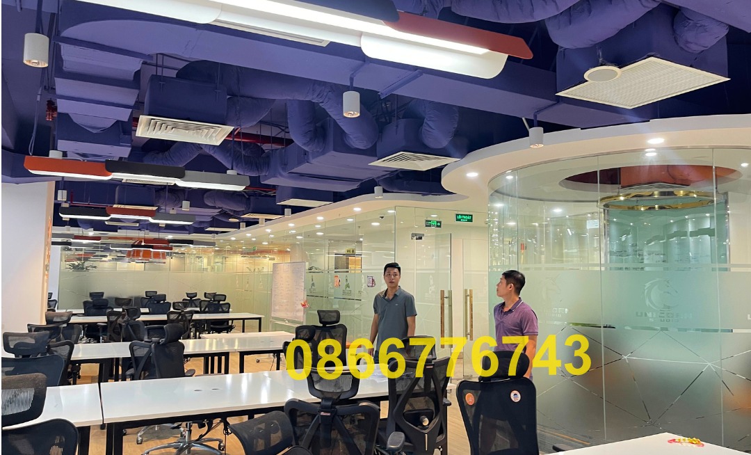 Văn phòng cho thuê tại Discovery Complex 302 Cầu Giấy - Diện tích linh hoạt chỉ 250k/m²!