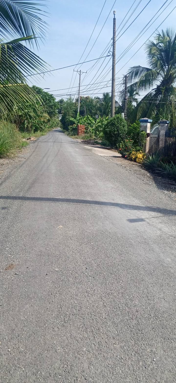 Đất lúa 3 mặt tiền 3475m² tại ấp 1, xã Thạnh Lợi, giá chỉ 2.1 tỷ - Cơ hội đầu tư tuyệt vời!