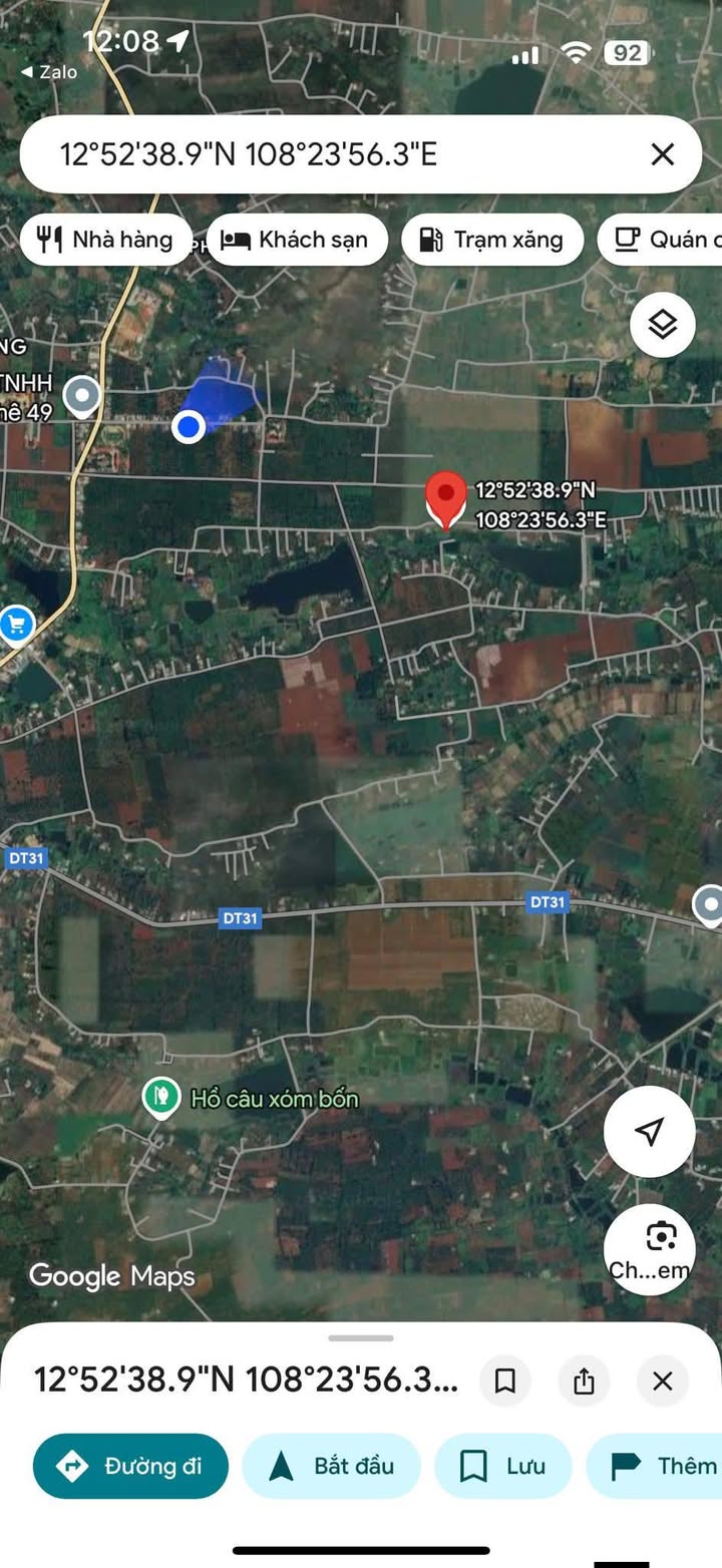 Đất nền Phú Xuân 800m² giá 800 triệu - Cơ hội đầu tư tuyệt vời!