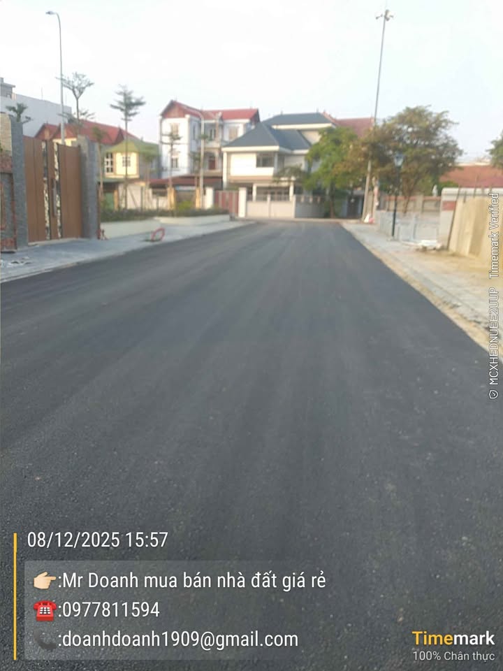 Đất nền Thụy Lâm, Đông Anh 63m² giá 5 tỷ - Cơ hội đầu tư tuyệt vời!