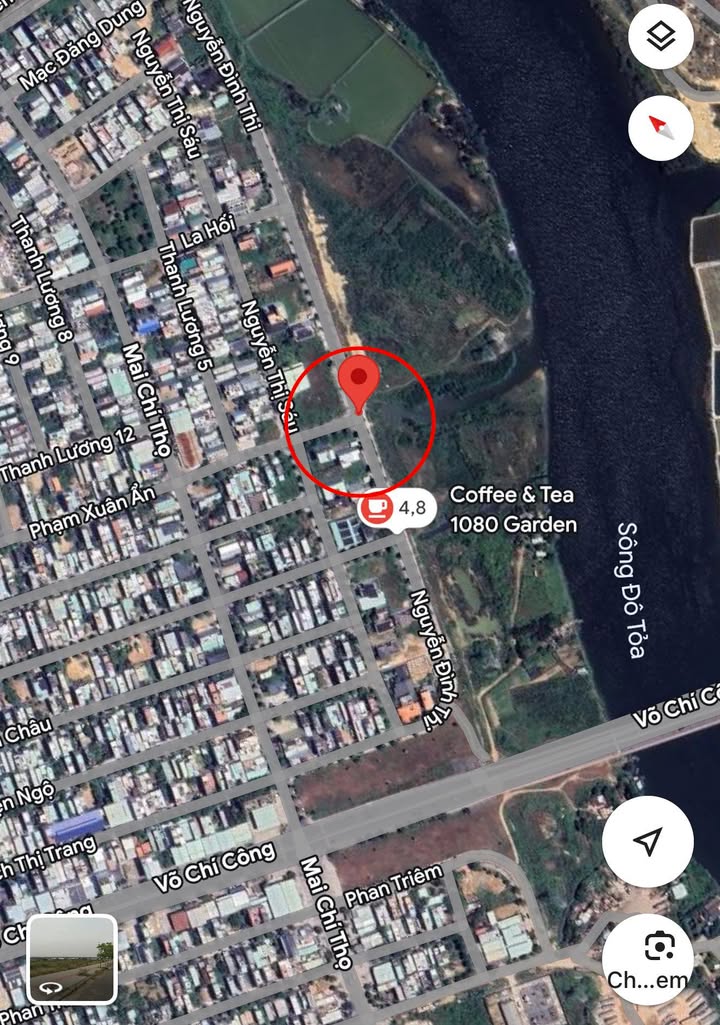 Đất biệt thự ven sông Hoà Xuân, Đà Nẵng 525m² giá 61,8 triệu/m² - Đầu tư sinh lời ngay!