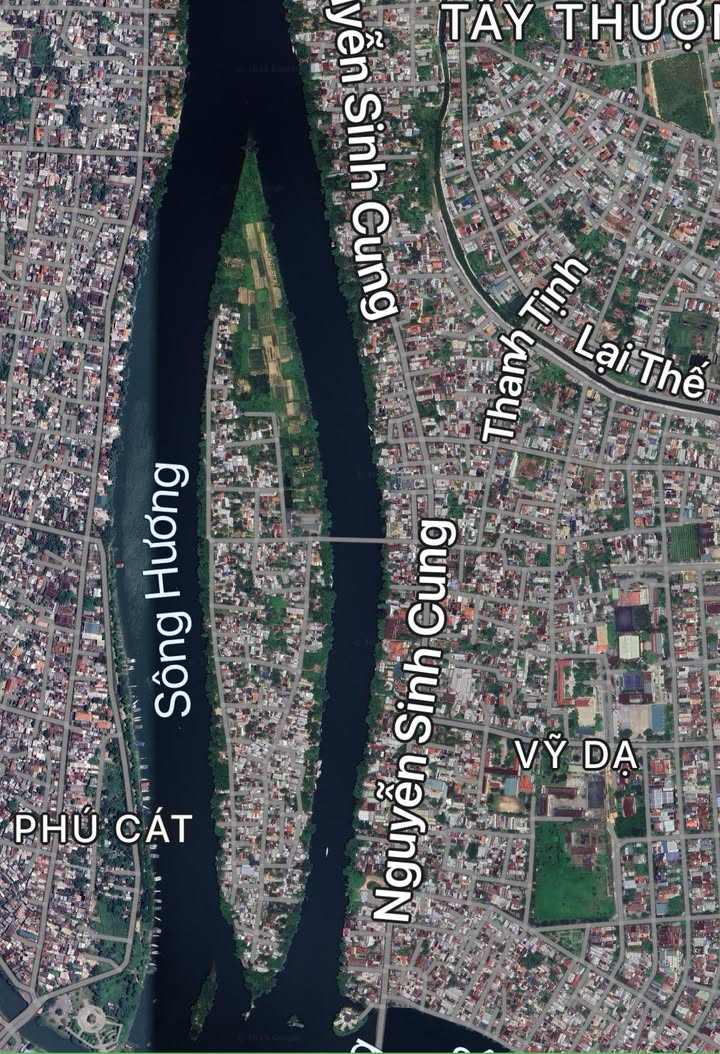 Đất ven Sông Hương Thừa Thiên Huế 1.235m² giá 38.223 tỷ - Cơ hội hiếm có cho đầu tư!