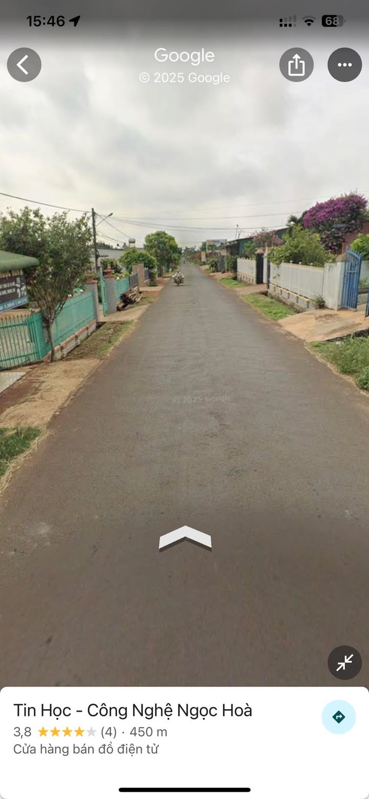 Đất mặt tiền Cư Bao 264m² giá 810 triệu - Cơ hội đầu tư tuyệt vời!