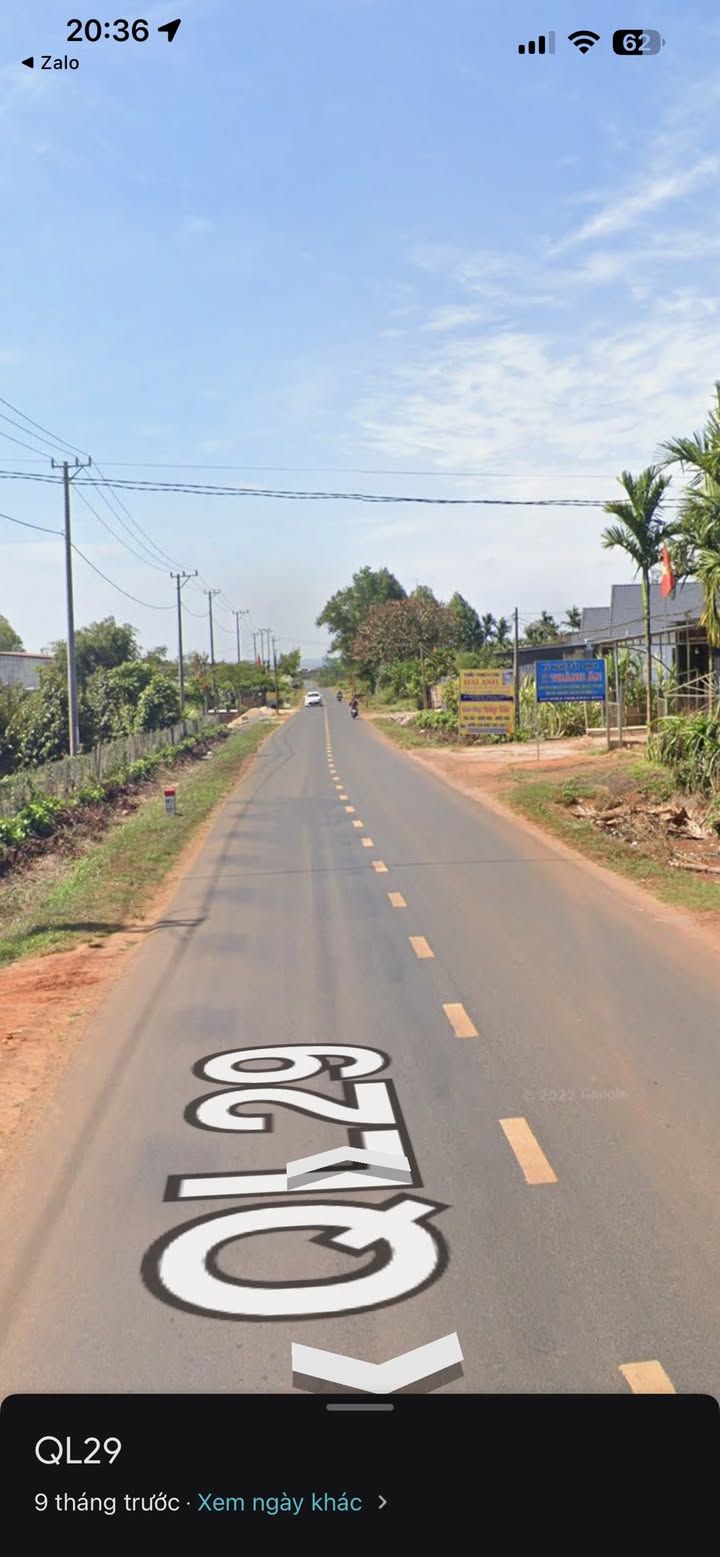 Đất thổ cư Tam Giang Krông Năng 680m² giá 2.8 tỷ - Đầu tư sinh lời ngay!