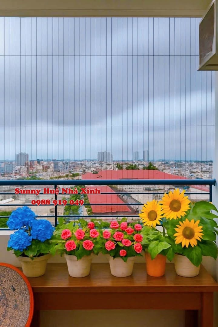 Chung cư Trường Sa Quận Bình Thạnh 52m² giá 3.28 tỷ - Căn thoáng, view đẹp!