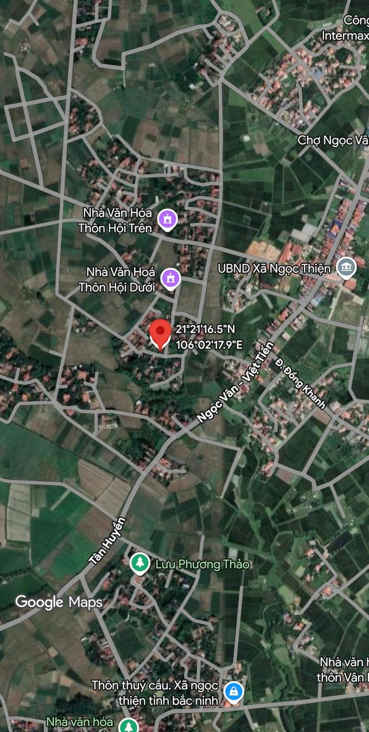 Đất nền 150m² tại Ngọc Vân, Tân Yên - Giá chỉ 700 triệu, cơ hội đầu tư tuyệt vời!