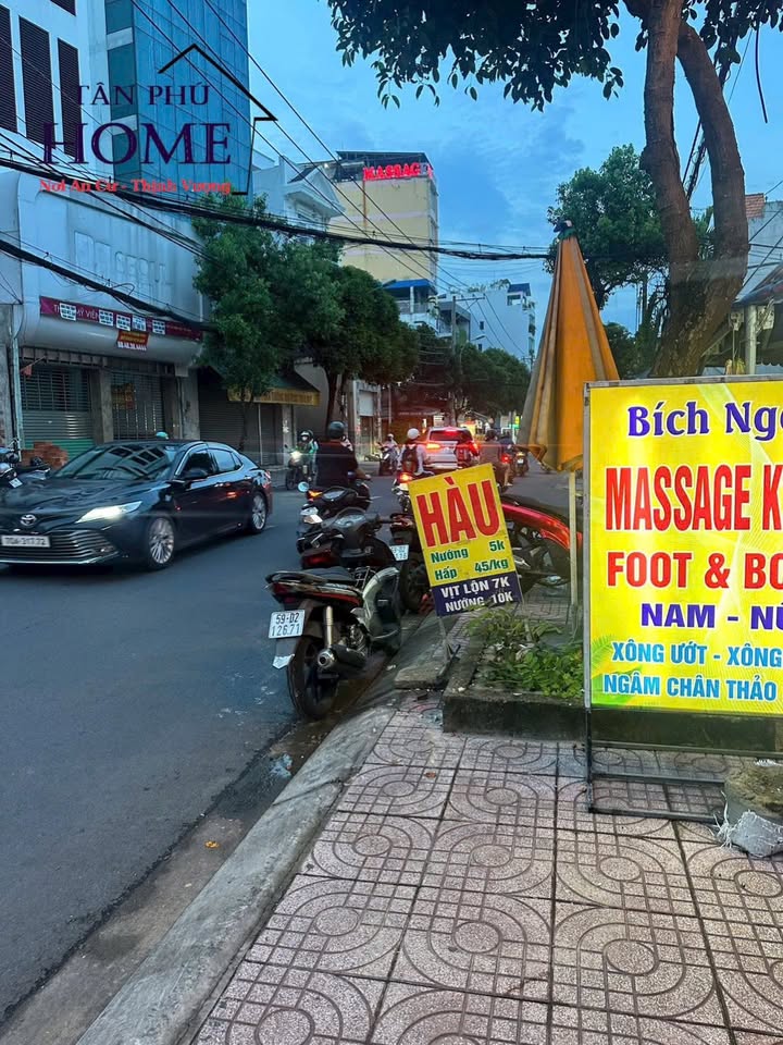 Nhà Phố Mặt Tiền Gò Dầu, Tân Phú 159m² giá 19 triệu - Đầu tư kinh doanh sinh lời ngay!