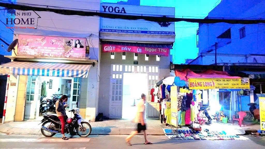 Nhà mặt tiền cho thuê tại Tân Phú 36m² giá chỉ 9 triệu - Đầu tư kinh doanh thuận lợi!