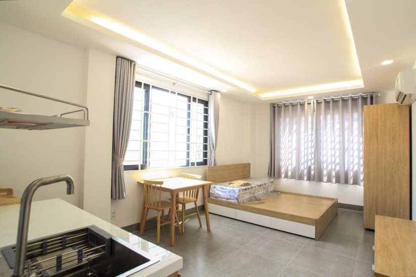 Căn hộ chung cư mini Phú Thọ Hòa Q Tân Phú - Sáng thoáng, giá tốt