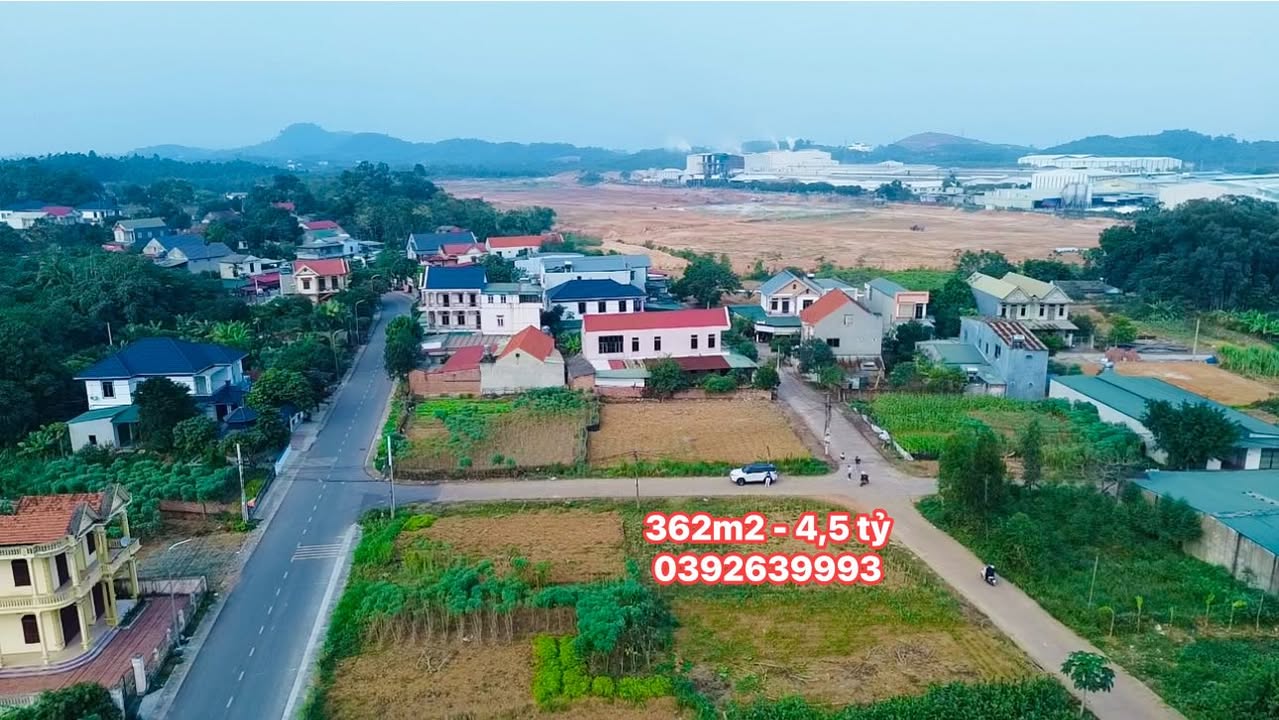 Đất nền 2 mặt tiền trung tâm Hy Cương 362m² giá chỉ 4 tỷ - Cơ hội đầu tư không thể bỏ lỡ!