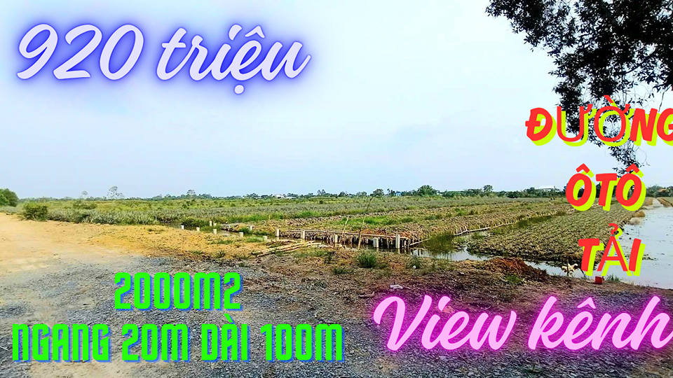 Đất nền 2000m² tại Mỹ Phước, Tân Phước - Giá chỉ 920 triệu, cơ hội đầu tư tuyệt vời!