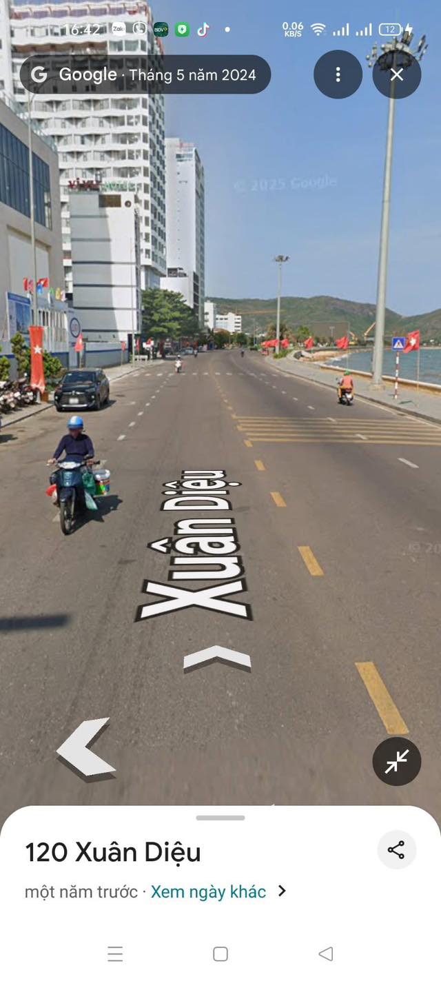 Nhà 3 tầng góc mặt tiền Đường Xuân Diệu 55m² giá 11 tỷ - Đầu tư sinh lời ngay!