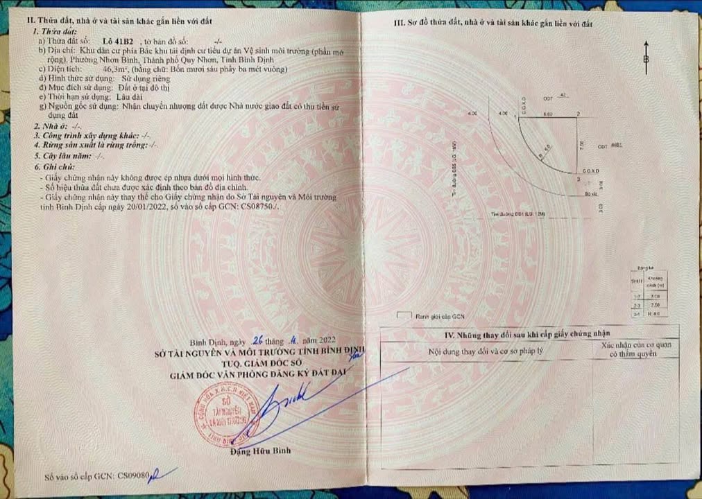 Đất lô góc đường Nguyễn Trác, phường Nhơn Bình, 46m² giá 3.215 tỷ - Vị trí kinh doanh lý tưởng!