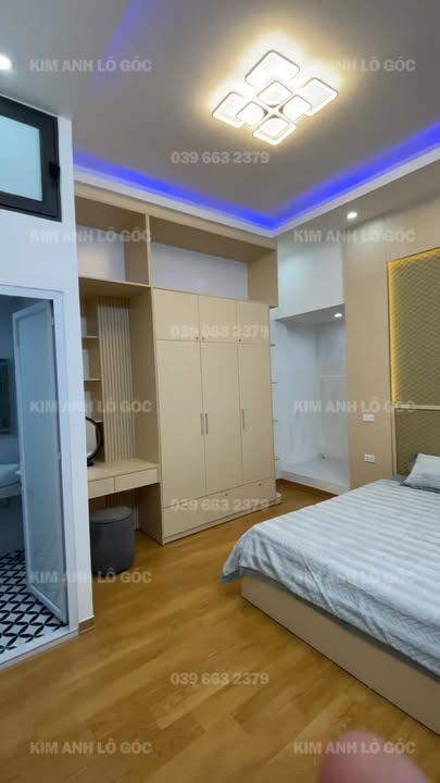 Nhà riêng Bạch Mai 30m² giá 4.5 tỷ - Thiết kế 4 tầng, ban công thoáng mát!