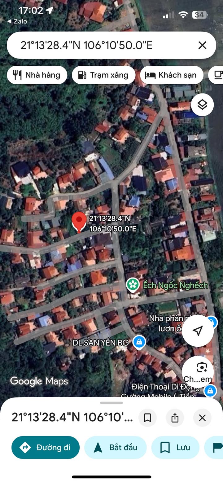 Đất nền Tiền Phong Yên Dũng 100m² giá chỉ 1 tỷ - Đầu tư sinh lời ngay!