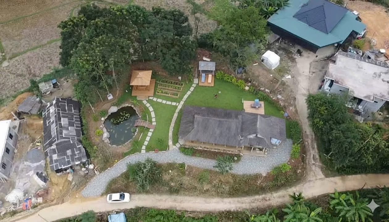 Đất Farm Yên Phú Lạc Sơn 1400m² giá 1 tỷ - Đầu tư nghỉ dưỡng lý tưởng!
