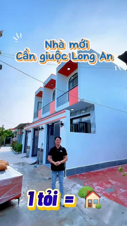 Bán dãy nhà phố 9 căn tại Tân Kim, Long An - Sổ hồng từng căn, giá chỉ từ 1 tỷ!