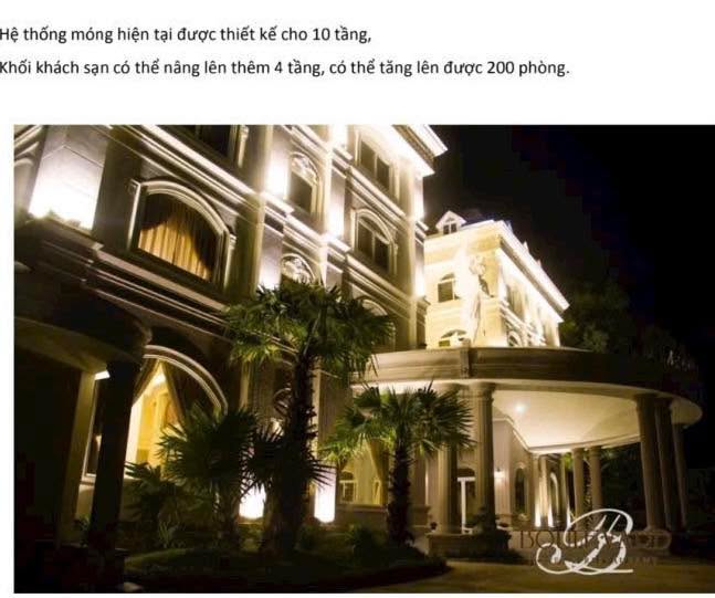 Khách sạn Boulevard Phú Quốc 8092m² giá 700 tỷ - Đầu tư sinh lời ngay!