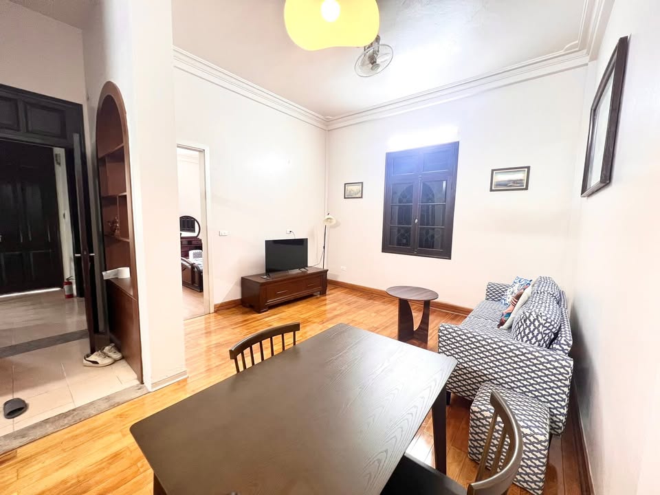 Căn hộ cho thuê 376 Bưởi, Ba Đình 60m² - Thiết kế hiện đại, nội thất đầy đủ!