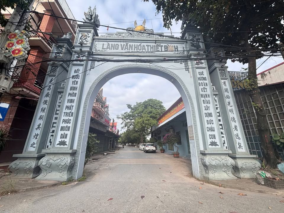 Đất nền Vân Hà Đông Anh 109m² giá 4 tỷ - Đầu tư sinh lời nhanh!