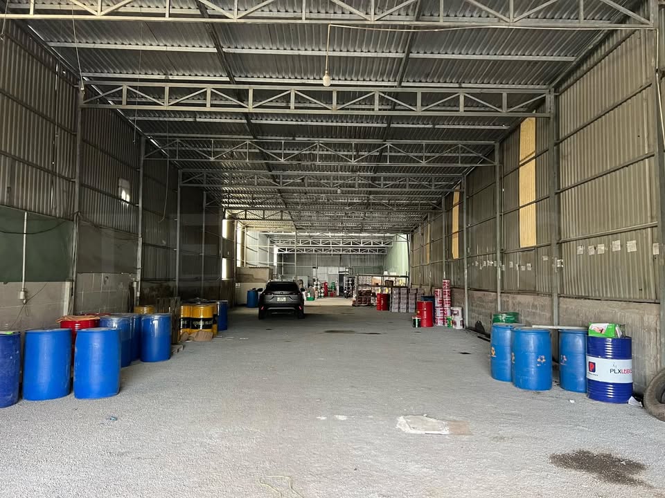 Cho thuê kho xưởng 680m² mặt tiền Quốc Lộ 61C - Điện 3 pha, vị trí thuận lợi!