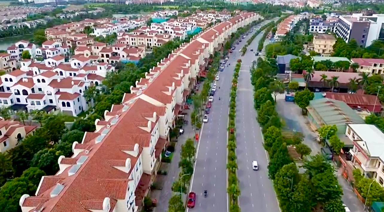 Cho thuê Shophouse đường đôi Nam An Khánh 188m² - Hoàn thiện mới tinh, giá tốt!