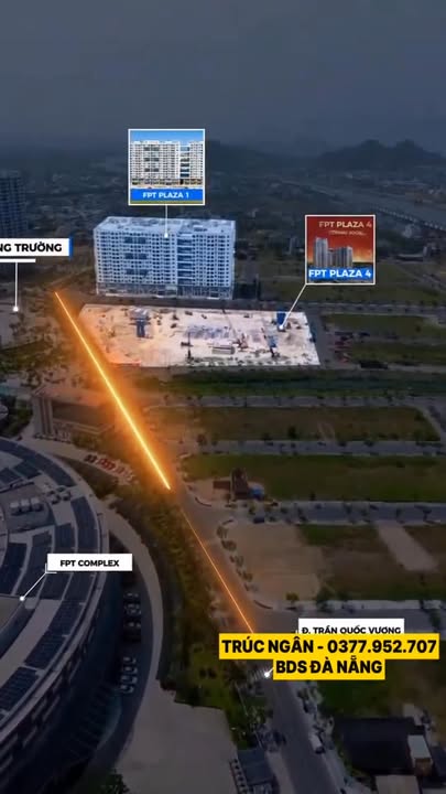 Căn hộ FPT Plaza 4 Đà Nẵng 49m² giá 2.1 tỷ - Sở hữu ngay căn hộ cao cấp!