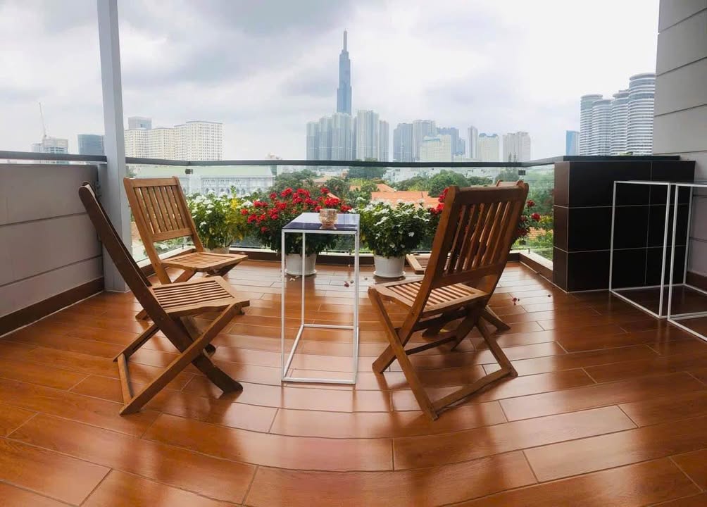 Căn hộ hiện đại cho thuê tại Nguyễn Cửu Vân, Bình Thạnh - Giá 13.5 triệu/tháng