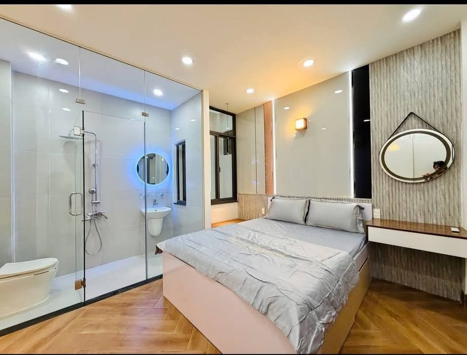 Nhà phố Phú Nhuận 45m² giá 6.5 tỷ - Hẻm xe hơi tới cổng!