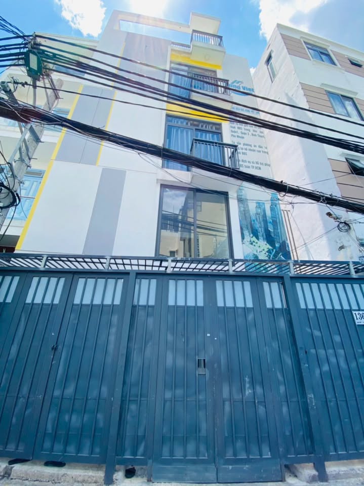 Toà nhà CHDV 17 phòng Vạn Kiếp 142m² giá 23 tỷ - Vị trí đắc địa tại Bình Thạnh