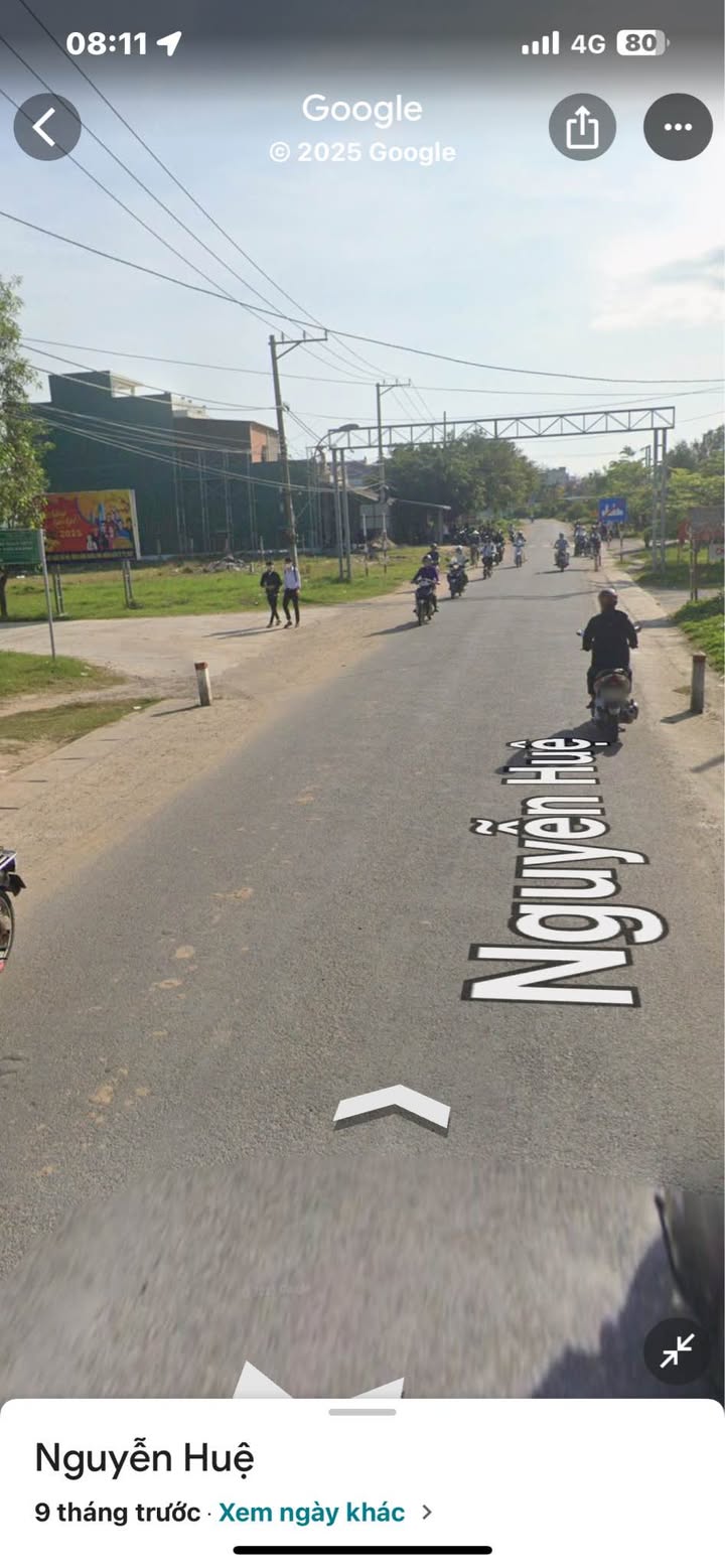 Đất phân lô nhà nước Nguyễn Huệ, Vạn Khánh, 105m² - Giá chỉ 1 tỷ, đầu tư sinh lời!