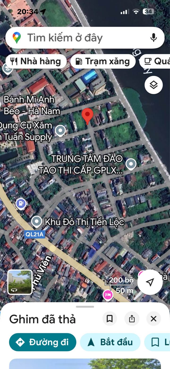 Đất KĐT Tiến Lộc, Phường Lê Hồng Phong, 100m² giá 2.4 tỷ - Cơ hội đầu tư tuyệt vời!