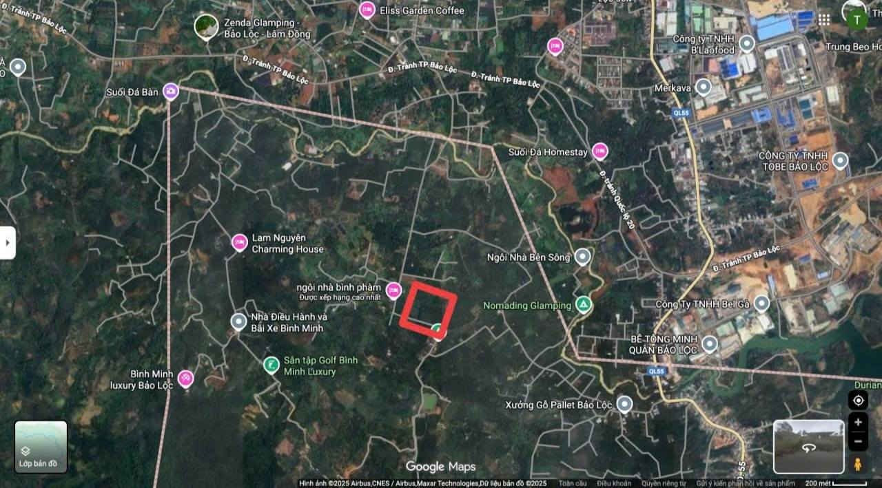 Đất ở trung tâm Bảo Lộc 822m² giá 5.2 tỷ - Sổ đỏ chính chủ, thương lượng mạnh tay!