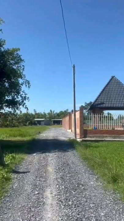 Nhà vườn An Ninh Đông, Đức Hòa 2250m² giá 6.5 tỷ - Nơi nghỉ dưỡng lý tưởng!