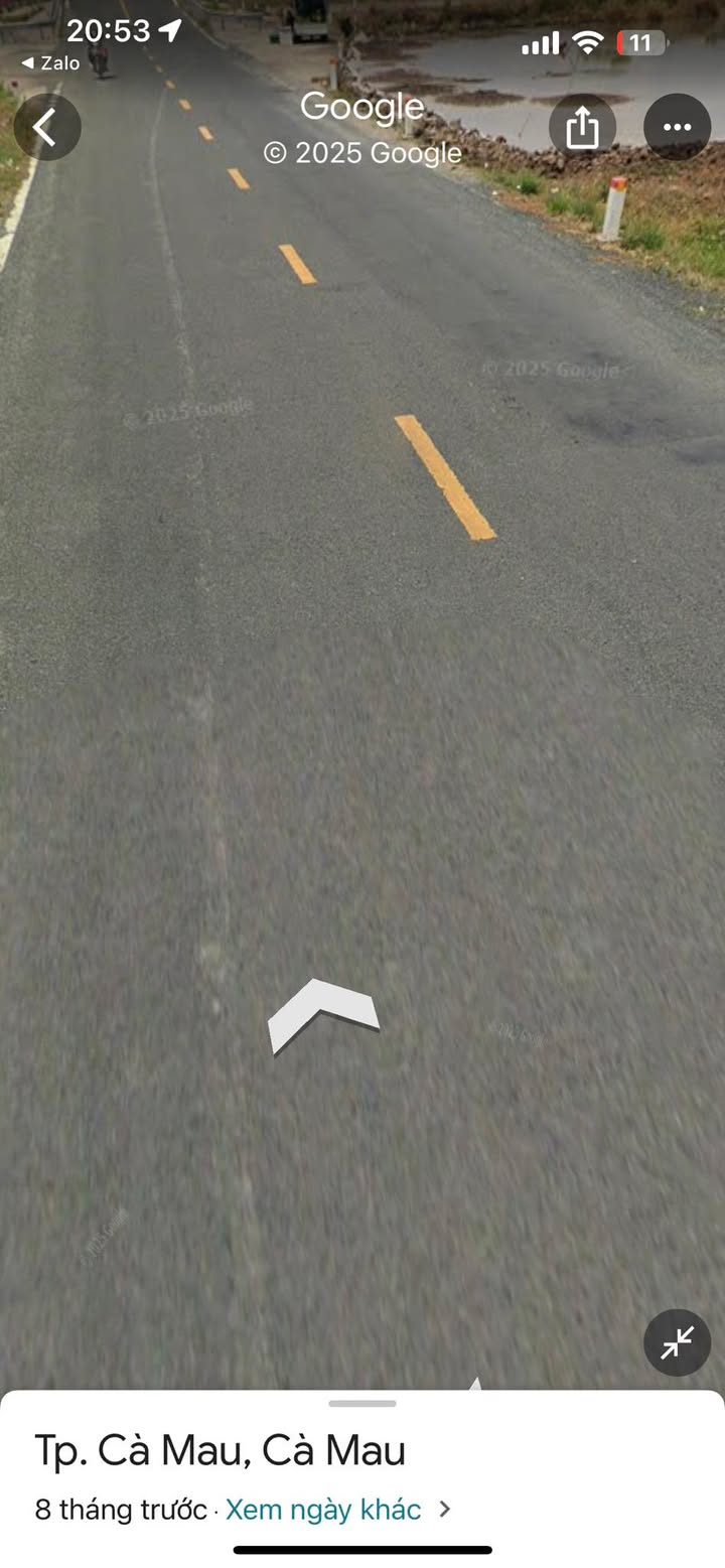 Bán đất mặt tiền lộ Cà Mau Đầm Dơi 672m² - Giá chỉ 1.6 tỷ!