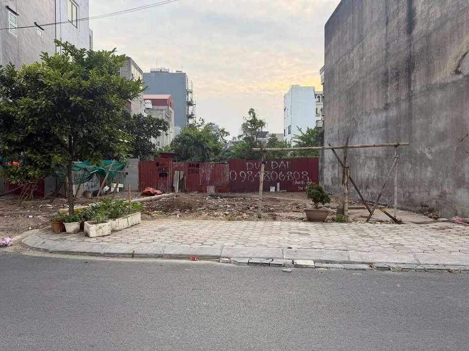 Lô góc mặt tiền siêu thị Aeon Mall Hải Phòng 106m² giá 17 tỷ - Kinh doanh nhộn nhịp!