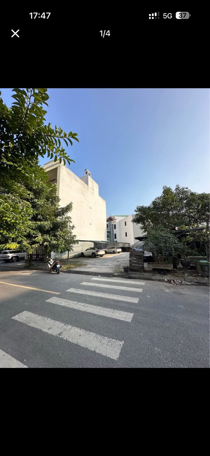 Đất lô góc Khu đô thị ICC Quán Mau, Hải Phòng 255.8m² - Pháp lý rõ ràng, giá tốt!