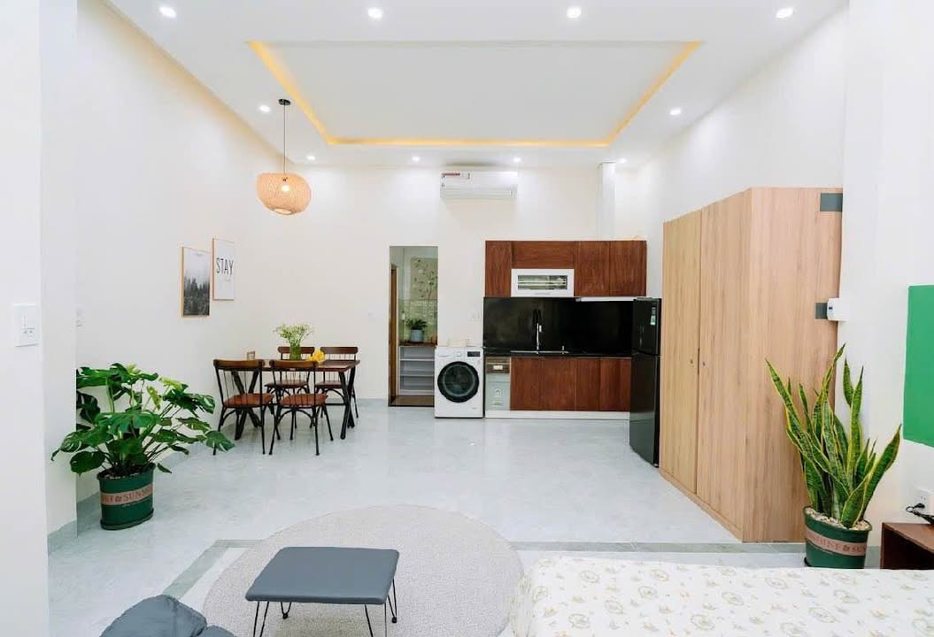 Studio cho thuê tại 227 Nguyễn Văn Thoại, Sơn Trà - Giá chỉ 10 triệu/tháng!
