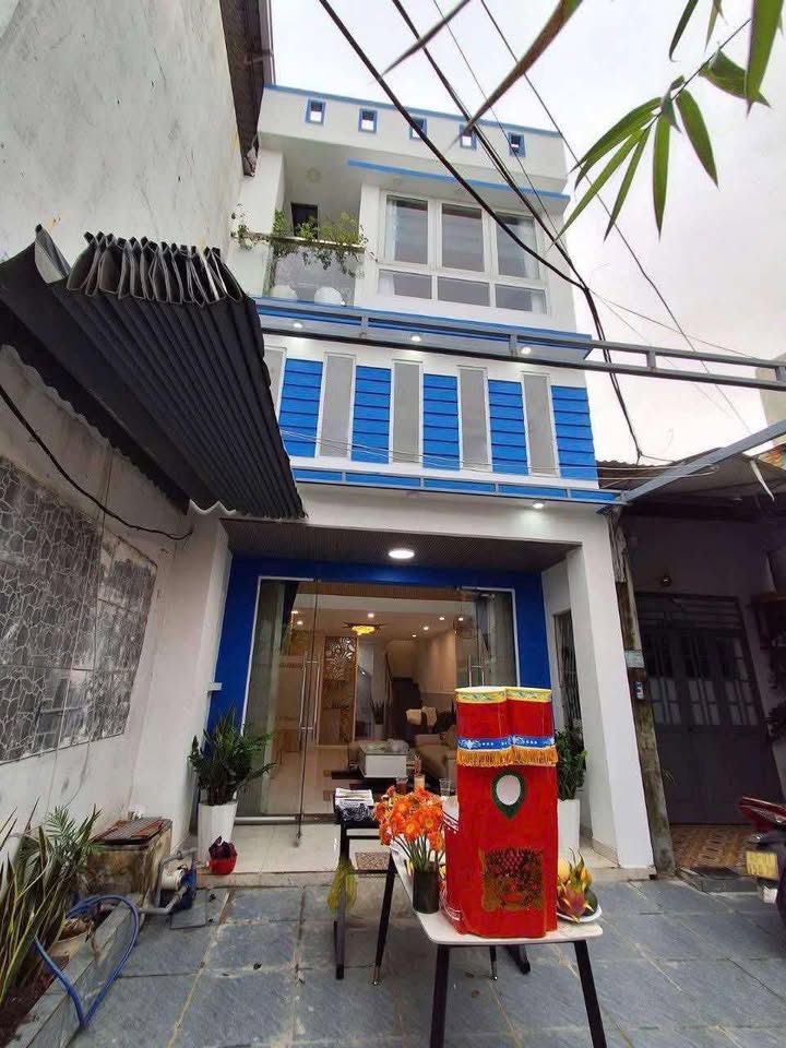 Nhà cho thuê mới tại kiệt Lê Độ, Thanh Khê 47m² - Nội thất đầy đủ, chỉ việc dọn vào!