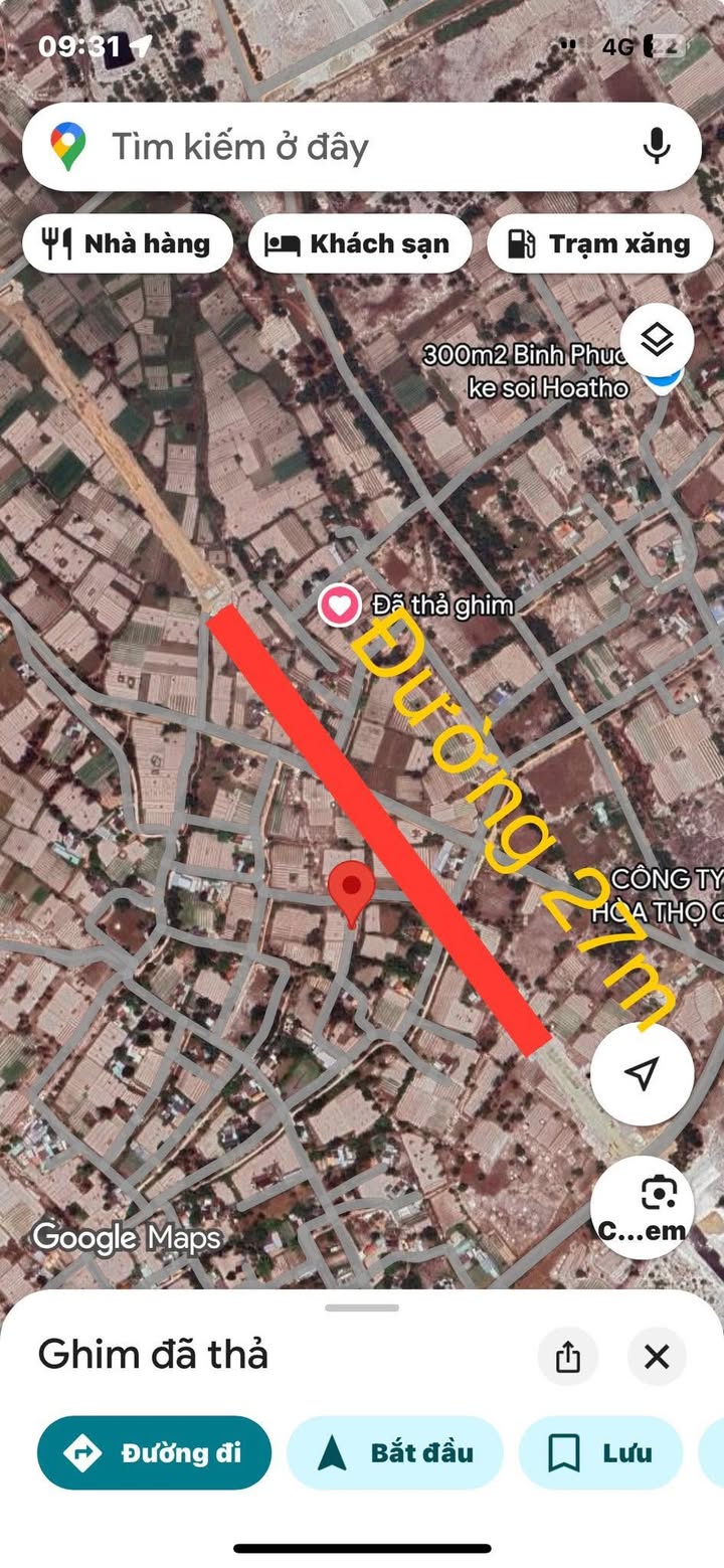 Đất thổ cư 160m² tại Ngọc Sơn Tây, Bình Phục - Cơ hội đầu tư hấp dẫn!