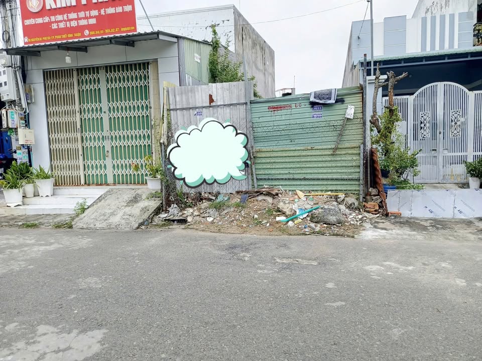 Đất thổ cư mặt tiền Nguyễn Xí, Phan Thiết 80m² - Giá chỉ 1 tỷ!